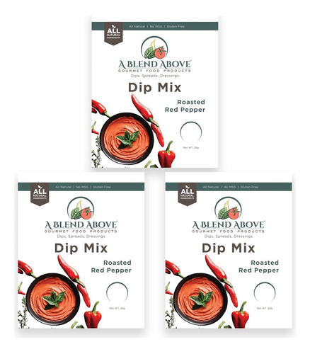Una Mezcla Por Encima De La Mezcla Para Salsa De Pimiento Ro