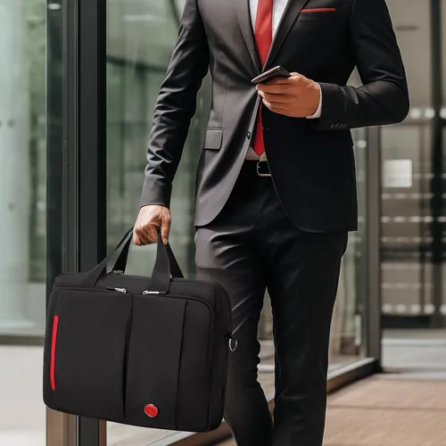 Omnpak Maletin Para Laptop Con Cerradura Combinada, Bolsa De