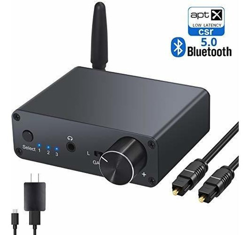 192 Khz Convertidor Digital Analogico Bluetooth 5.0 Dac