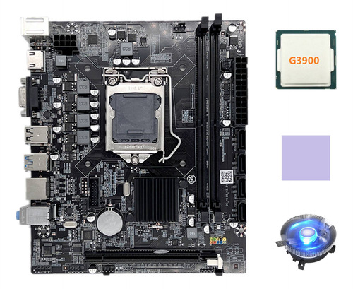 Placa Madre De Computadora H110 Lga1151 Compatible Con Celer