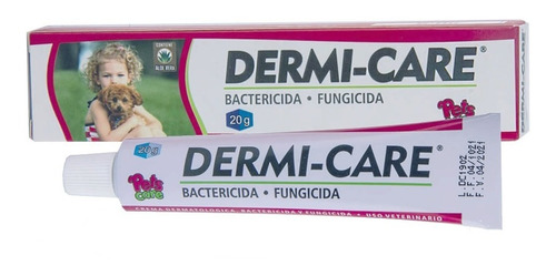 Dermi Care Crema Dermatológica X 20 Ml Perros Y Gatos