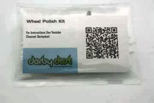 Kit De Pulido De Rueda De Polvo Derby Para Coche De Madera P