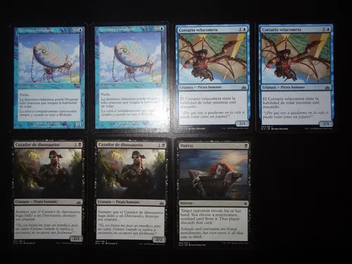 Mazo Piratas 5 Colores Tesoros Vraska Relic Seeker Magic Mtg (Usado)