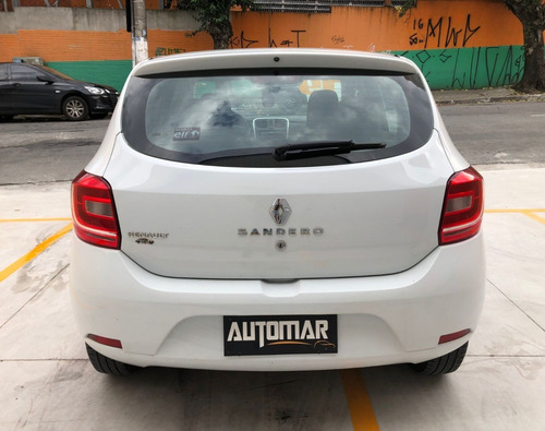 Imagem 7 de 11 de Renault Sandero 1.0 Authentic 2019