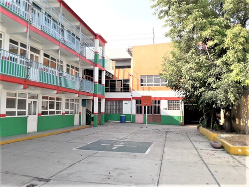 Edificio - Escuela En Venta Sobre Av. Tláhuac