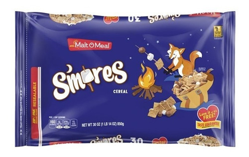 Cereal Smores Bolsa 850g Importado