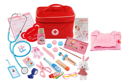 Juego De Juguetes Medicals Play, Kit De Regalo Para Niños Do