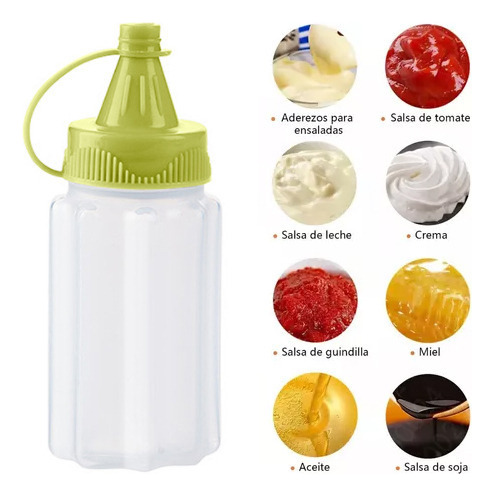 8 Dispensadores Pequeños De Mostaza, Salsa De Tomate Y Mayon