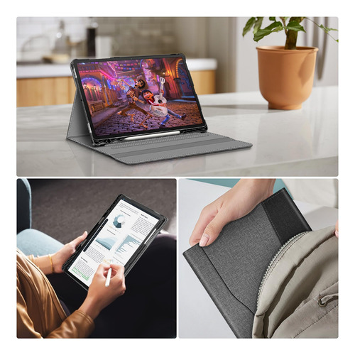Funda Fintie Para Samsung Galaxy Tab S10+ S9+ S9 Fe+ De 12,4