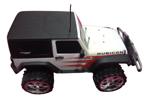 Maisto Jeep Wrangler Rubicon 1:16 Con Control Remoto