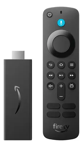 Fire Tv Stick Hd Amazon 8gb Wi-fi 6 Com Controle Alexa Voice