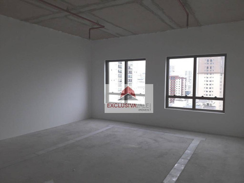 Sala Para Alugar, 42 M² Por R$ 2.000,00/mês - Jardim Aquarius - São José Dos Campos/sp - Sa0241