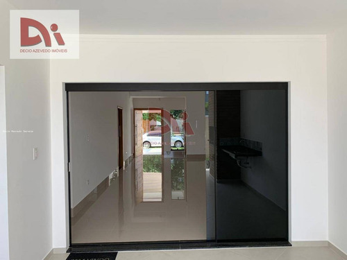 Imagem 6 de 18 de Casa Com 3 Dormitórios À Venda Por R$ 640.000,00 - Campos Do Conde Chambord - Tremembé/sp - Ca0078