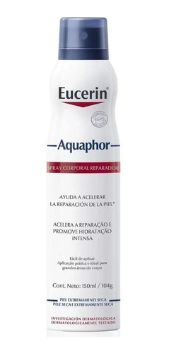 Eucerin Aquaphor Spray Corporal 150ml