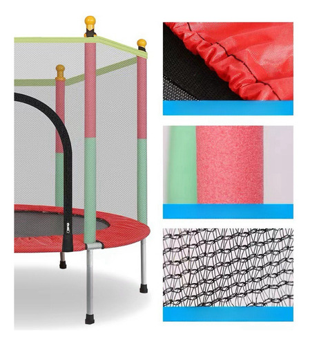 Mini Cama Elastica Pequeña Mini Trampolín Para Niños