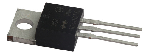 5 Piezas Mur1640 Ctr To-220