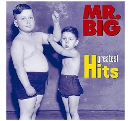 Cd Mr. Big Greatest Hits - Original Lacrado Raridade