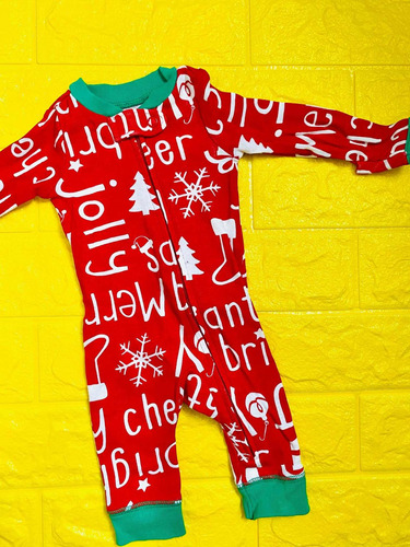 Pijama Navidad Bebé Rn