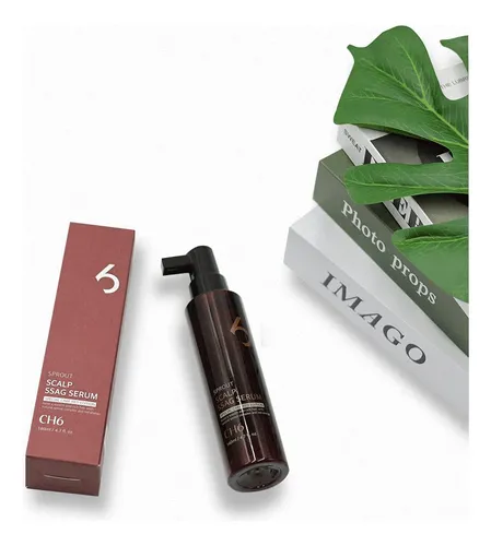 Sérum Para Cuero Cabelludo Ch6 Scalp Ssag Red Edition 140 Ml