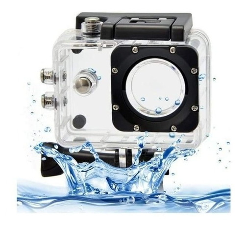 Carcaza Camara Deportiva Sport Sumergible 4k Wifi Sj900