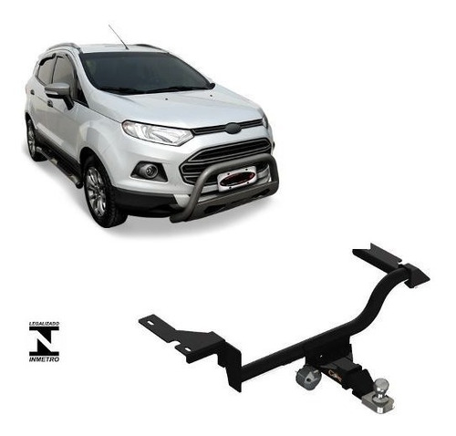 Engate Reboque Ecosport 2.0 2013 A 2017 Removível Inmetro