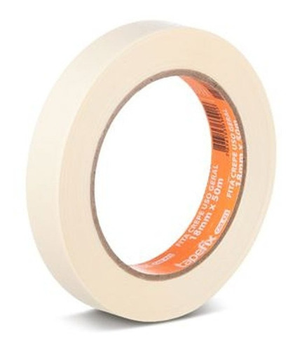 Imagem 4 de 6 de Caixa Fita Crepe 18mm X 50m Ref 427/5 Com 32 Unid. - Adere