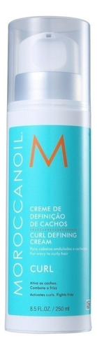 Moroccanoil Curl Defining - Creme Ativador Cachos De 250ml