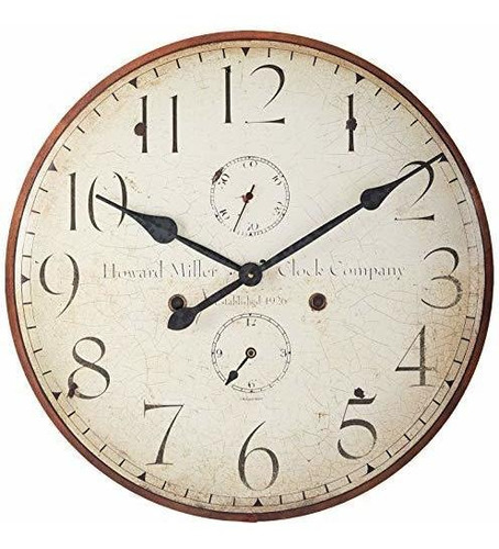 Howard Miller 620  315 Original Iv Reloj De Pared