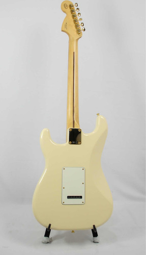 Fender Blacktop Stratocaster Hhh Olympic White Gold Hardware