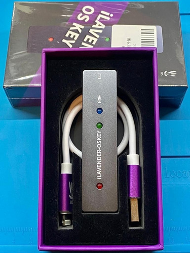 Ilavender Dfu Box Púrpura Como Irepair P10 Programadora Nand