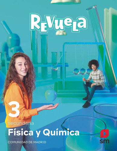 Libro Fisica Y Quimica. 3 Secundaria. Revuela. Comunidad ...
