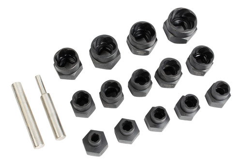 Mikel´s Kde-16 Kit De Dados Extractores En Espiral 16pzas.