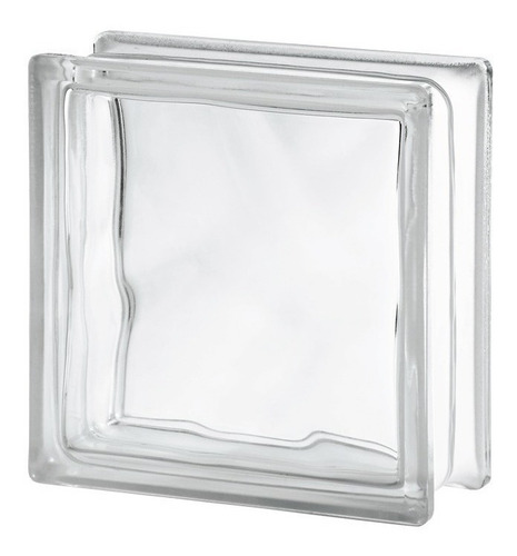 Imagen 1 de 5 de Ladrillos De Vidrio Nublado Transparente