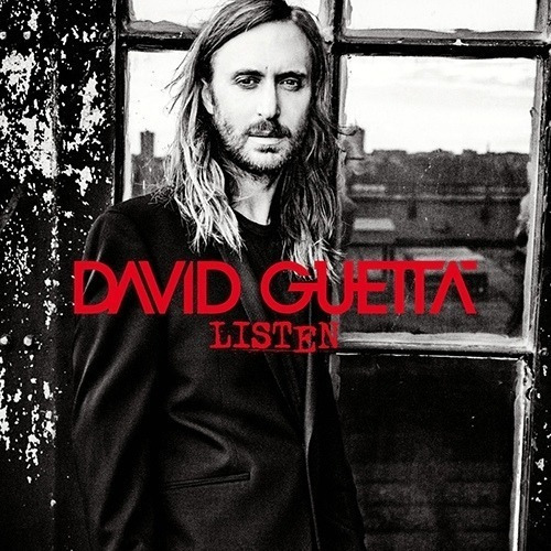 Cd David Guetta Listen - Original Novo