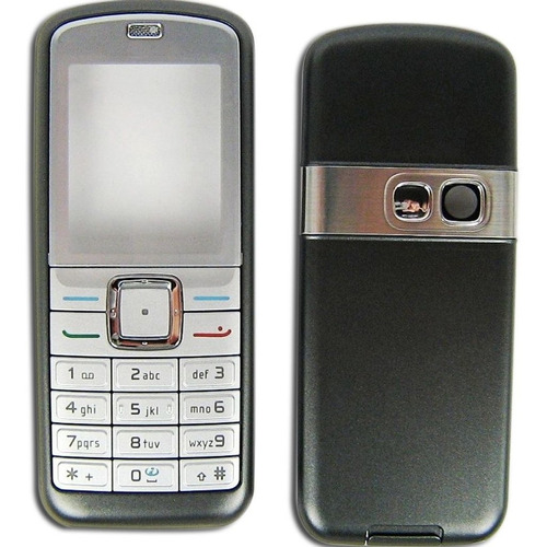 Carcasa Nueva Celular Nokia 6070 Teclado Mica Tapa