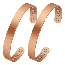 Comprar Feraco Brazalete Magnético De Cobre,pulsera De Cobre Puro