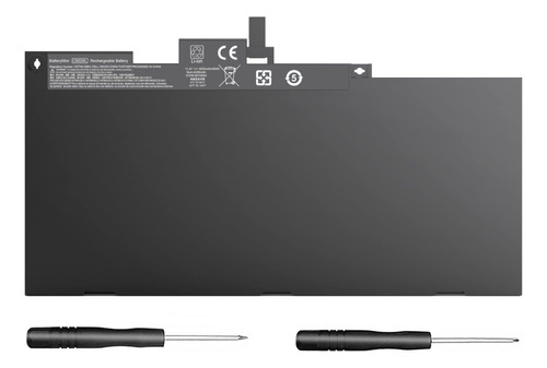 Batería Cs03xl Para Portátil Hp Elitebook G3 G4, Zbook 15u