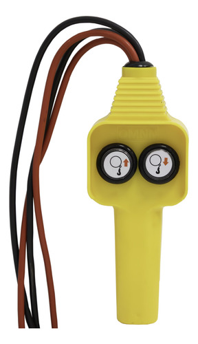 Elevador De Enganche Eléctrico Giratorio 1361 Kg 12 V Para A