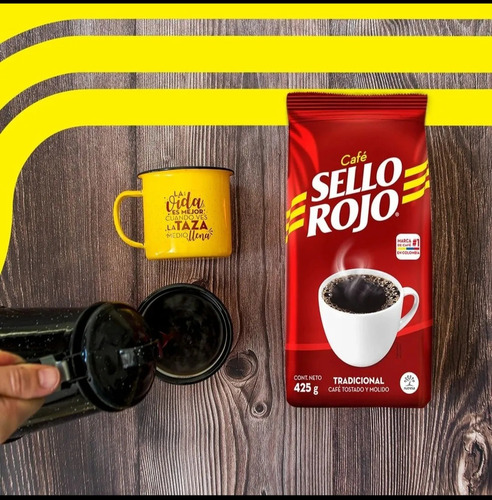 Sello Rojo 425g