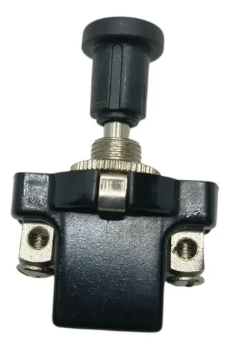 Chave Botão Liga/desliga Tic Tac Puxada Universal Str66 | MercadoLivre