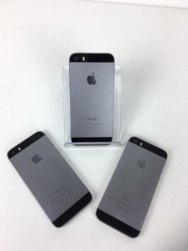 iPhone 5s 16gb - Original - Usado - Tela Trincada - Com Nota