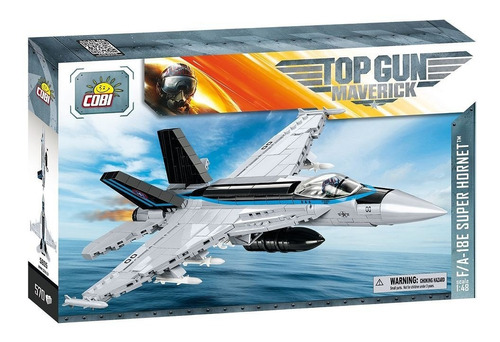 Avião De Caça F/a-18e Super Hornet - Top Gun Maverick - Cobi