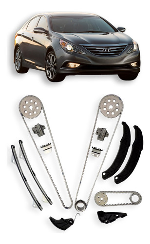 Kit De Distribuição Hyundai Sonata 3.3 24v V6 G6db