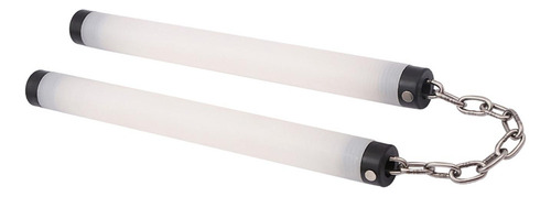 Nunchakus Iluminados, Nunchakus De Led Coloridos, 28 Cm, 2