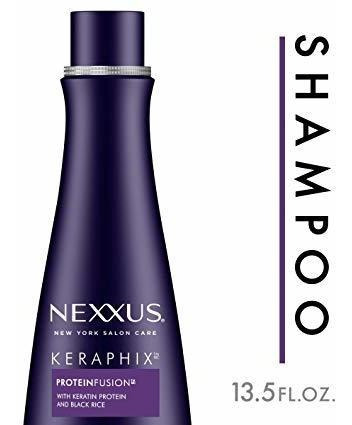 Nexxus Keraphix ChampĂș, El Cabello Estropeado, 13,5 Oz, Pack