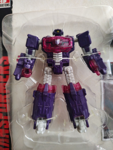 Transformers Combiner Wars Shockwave Legend Class Año 2015 (Usado)