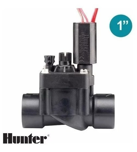 Electrovalvula Hunter Pgv100 Solenoide Riego 1 Jardin 24v