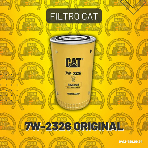 Filtro Cat 7w-2326 Original