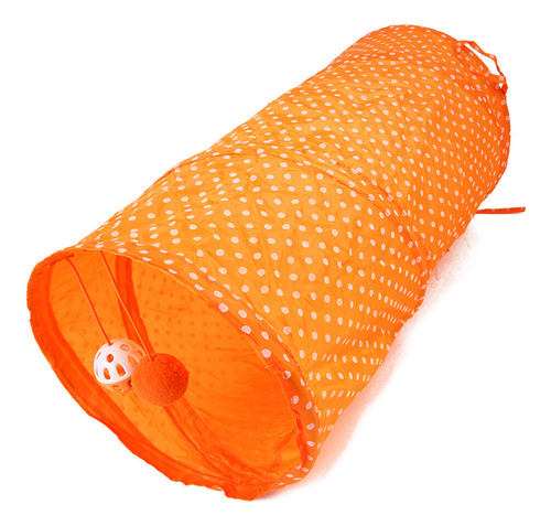 Tubo De Juguete Para Gatos, Plegable, Interactivo, Seguro, C