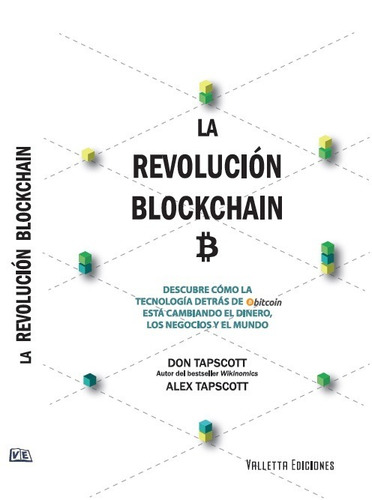Libro: La Revolución Blockchain - Bitcoin - Don Tapscott